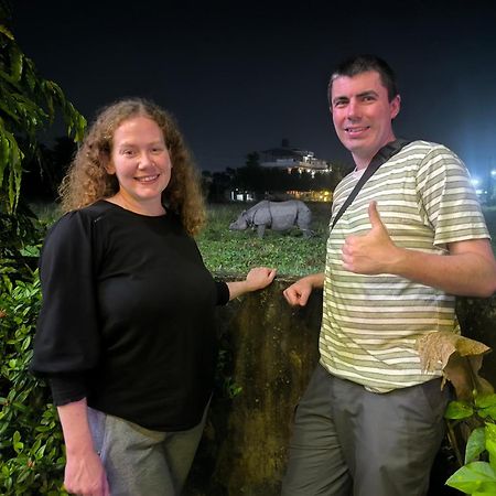 Hotel National Park Sauraha- Homely Stay And Peaceful Location With Jungle Safari Arrangements 外观 照片