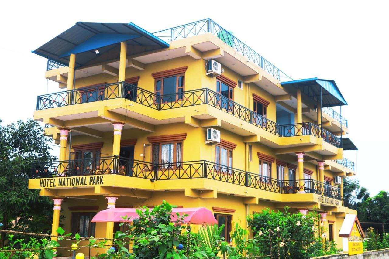 Hotel National Park Sauraha- Homely Stay And Peaceful Location With Jungle Safari Arrangements 外观 照片