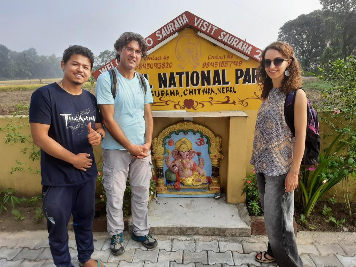 Hotel National Park Sauraha- Homely Stay And Peaceful Location With Jungle Safari Arrangements 外观 照片