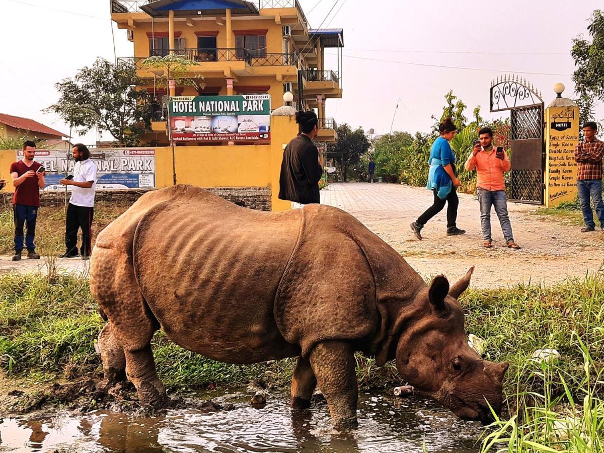 Hotel National Park Sauraha- Homely Stay And Peaceful Location With Jungle Safari Arrangements 外观 照片