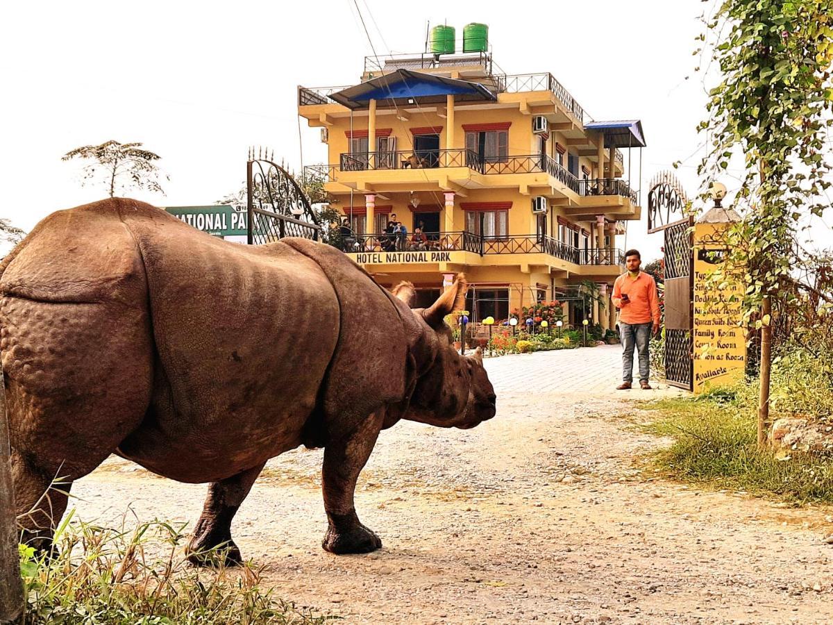 Hotel National Park Sauraha- Homely Stay And Peaceful Location With Jungle Safari Arrangements 外观 照片