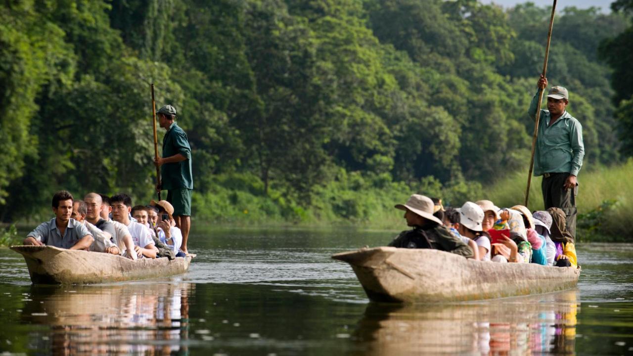 Hotel National Park Sauraha- Homely Stay And Peaceful Location With Jungle Safari Arrangements 外观 照片