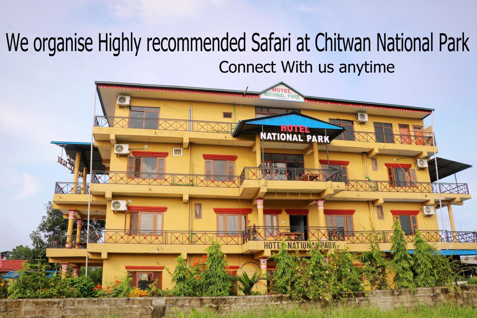 Hotel National Park Sauraha- Homely Stay And Peaceful Location With Jungle Safari Arrangements 外观 照片
