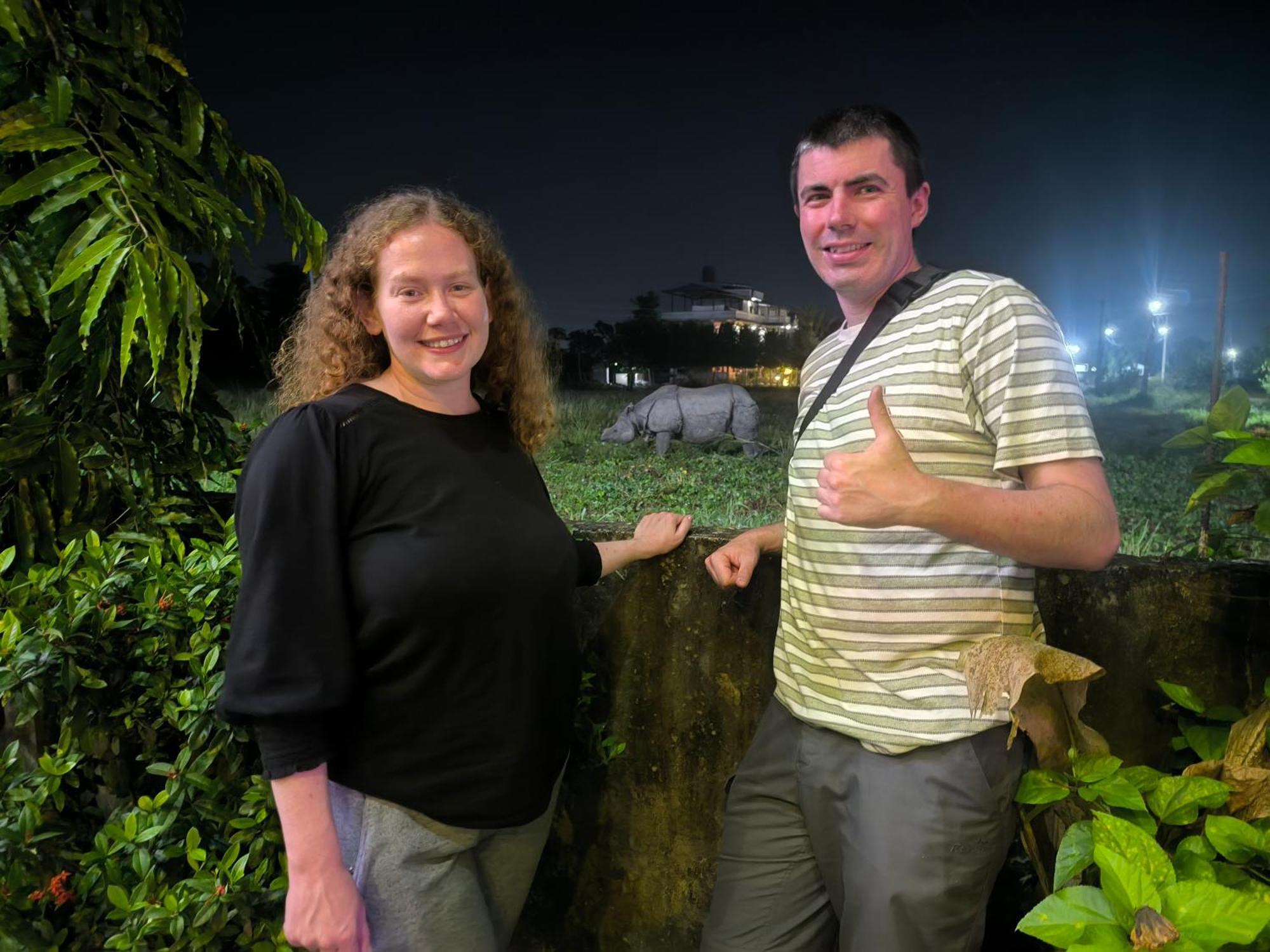 Hotel National Park Sauraha- Homely Stay And Peaceful Location With Jungle Safari Arrangements 外观 照片
