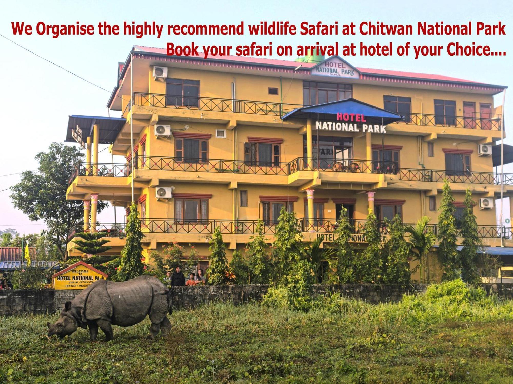 Hotel National Park Sauraha- Homely Stay And Peaceful Location With Jungle Safari Arrangements 外观 照片